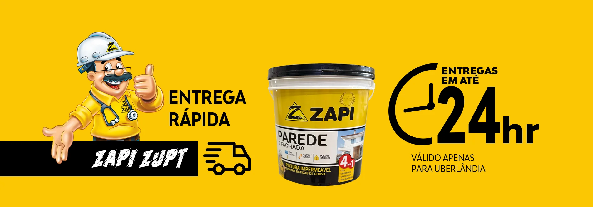 Zapi Parede — Tinta impermeabilizante