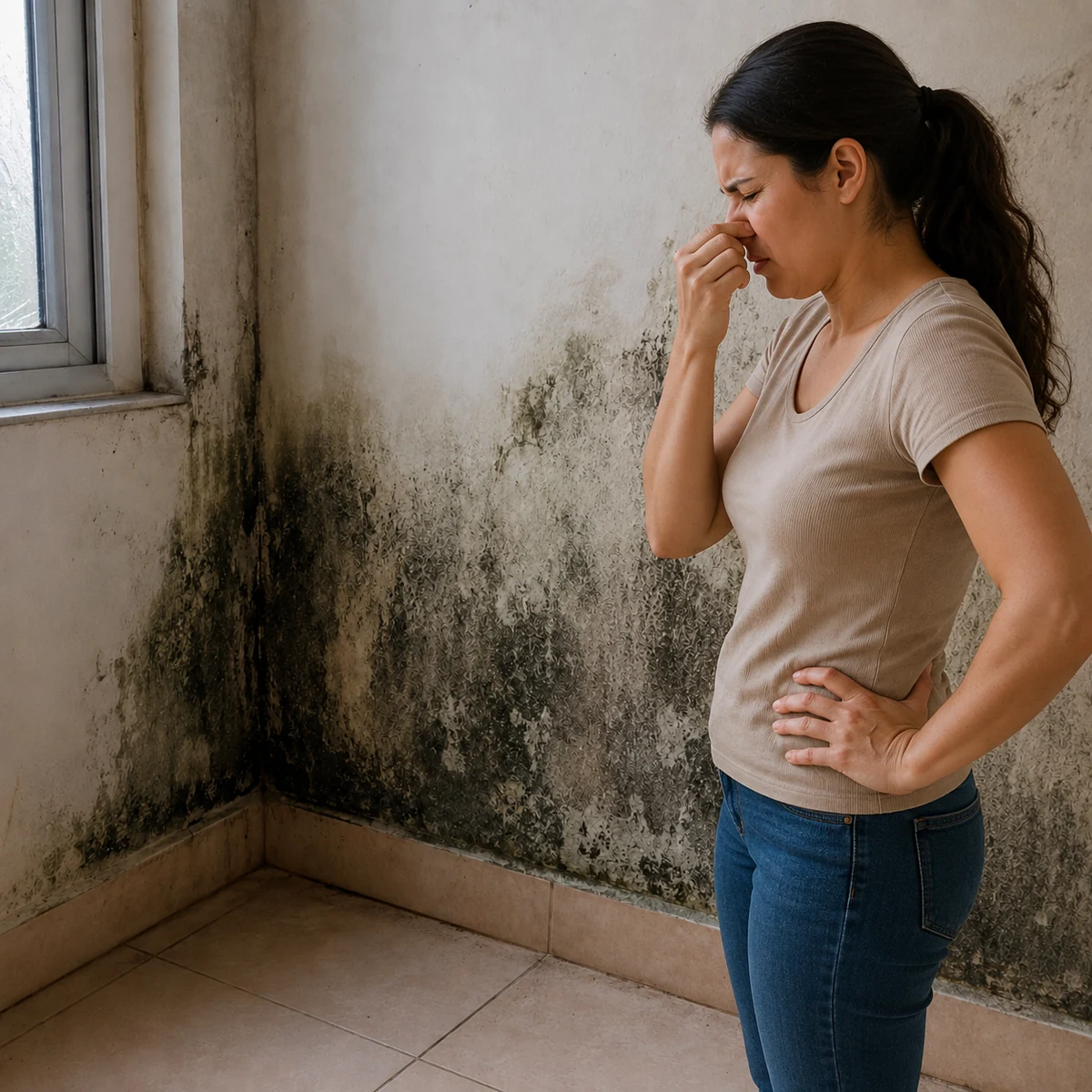 Cheiro de mofo sem ver umidade: 5 causas ocultas comuns