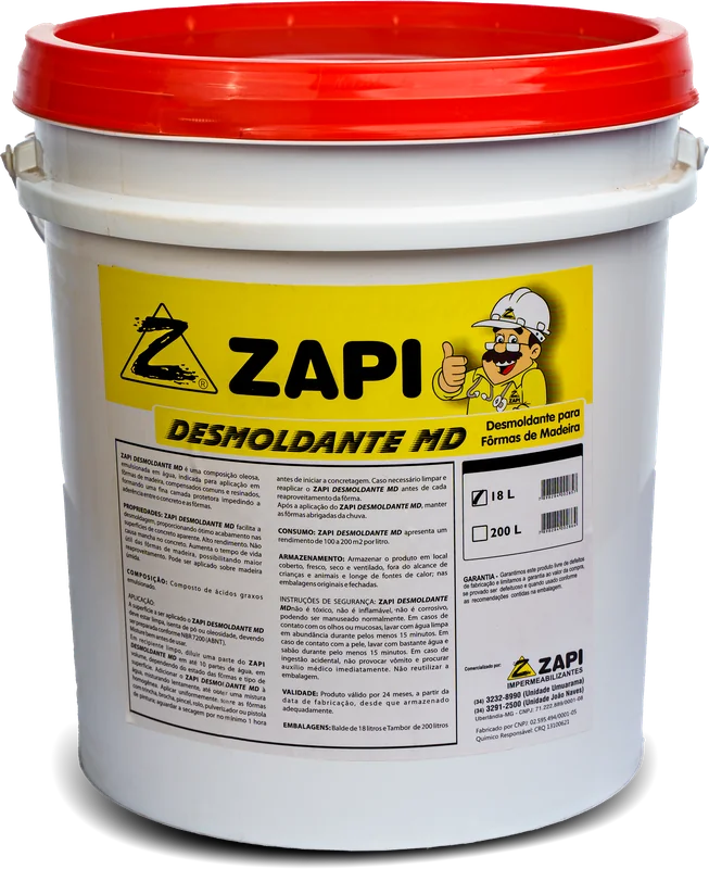 Zapi Desmoldante MD